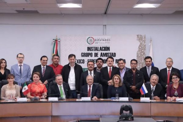 Grupo de amistad México Rusia