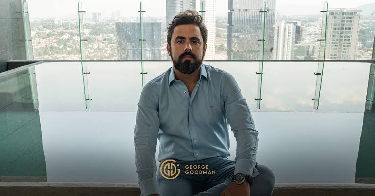 ceo de decentra y xifra_ george goodman