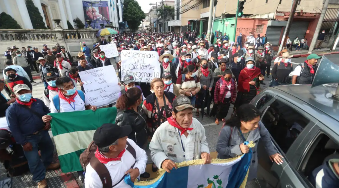 GUATEMALA MILITARES RETIRADOS