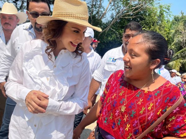 Candidata Zury Ríos visita Petén como parte de su campaña electoral