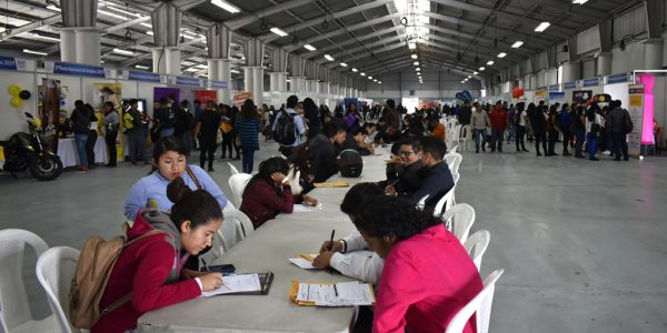 Ofertarán más de 4 mil plazas en Feria de Empleo Nacional 2023