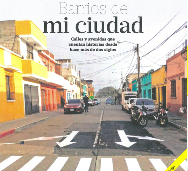 Joyas de la ciudad: barrios de mi ciudad