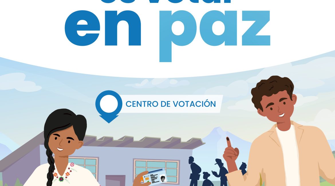 votar en guatemala