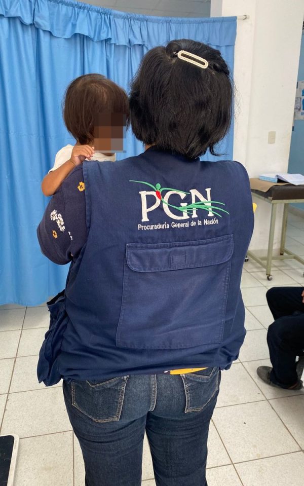 PGN niños y adolescentes migrantes en Guatemala