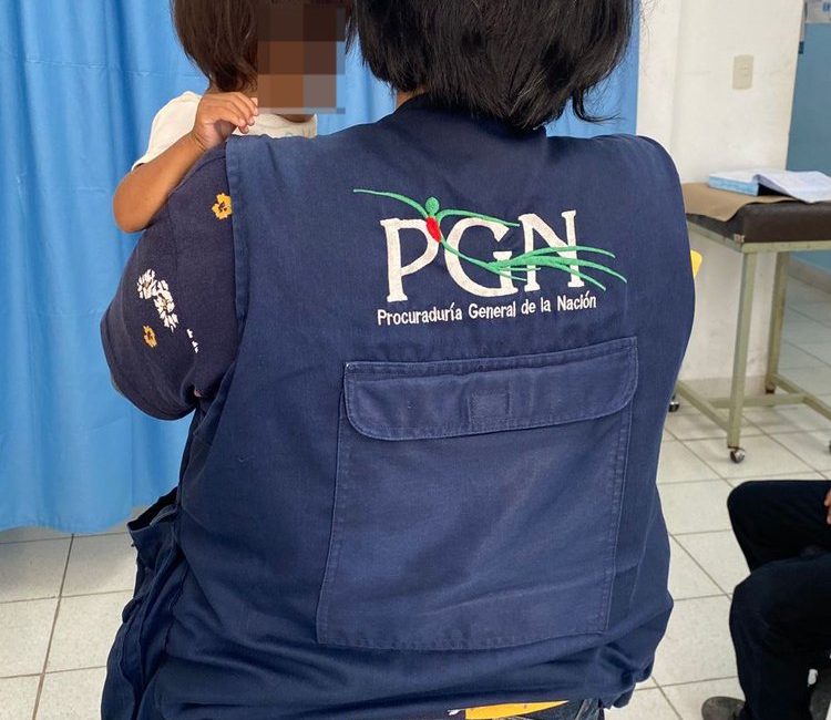 PGN niños y adolescentes migrantes en Guatemala