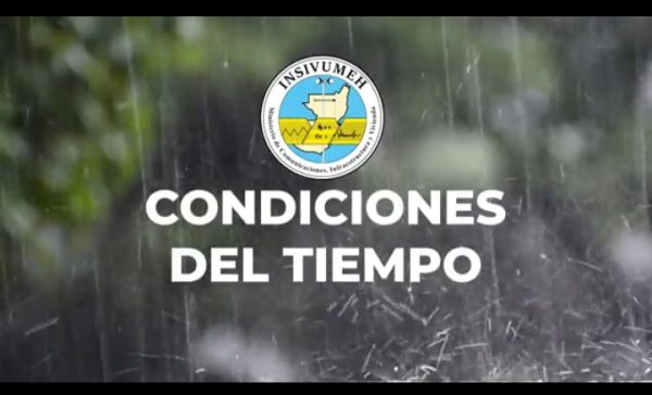 Condiciones del clima en Guatemala