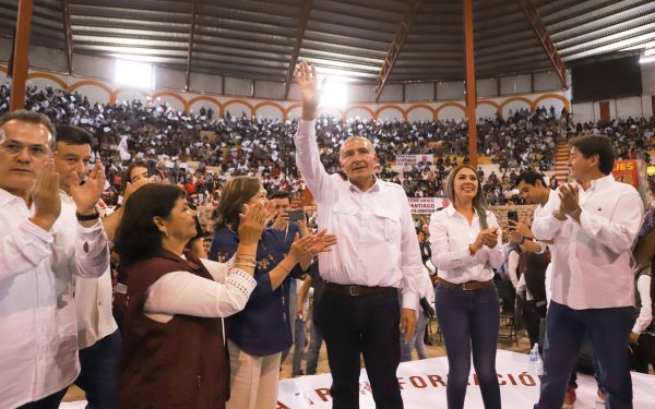 Adán Augusto en Hidalgo