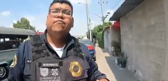 Policía suspendido