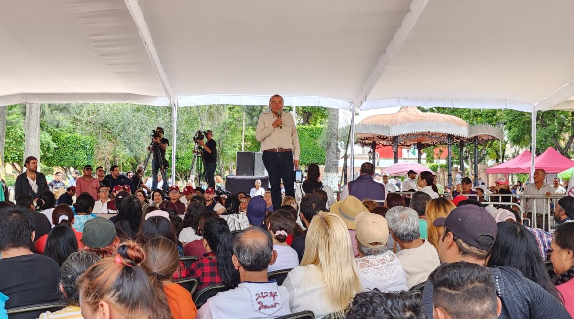 Adán Augusto termina jornada dominical