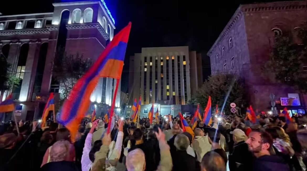 Armenia-protesta