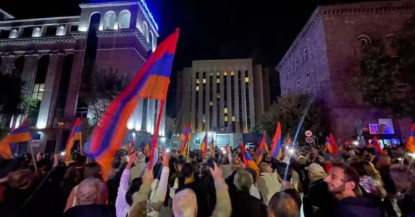 Armenia-protesta