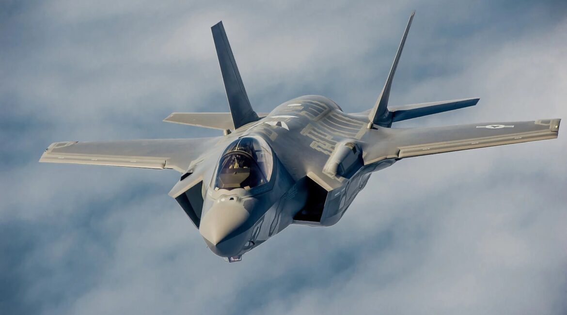 F-35 perdido