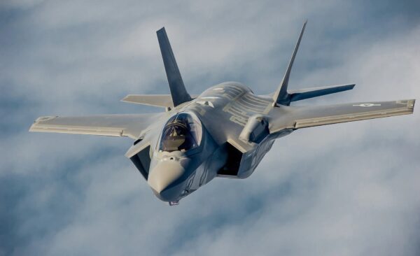 F-35 perdido