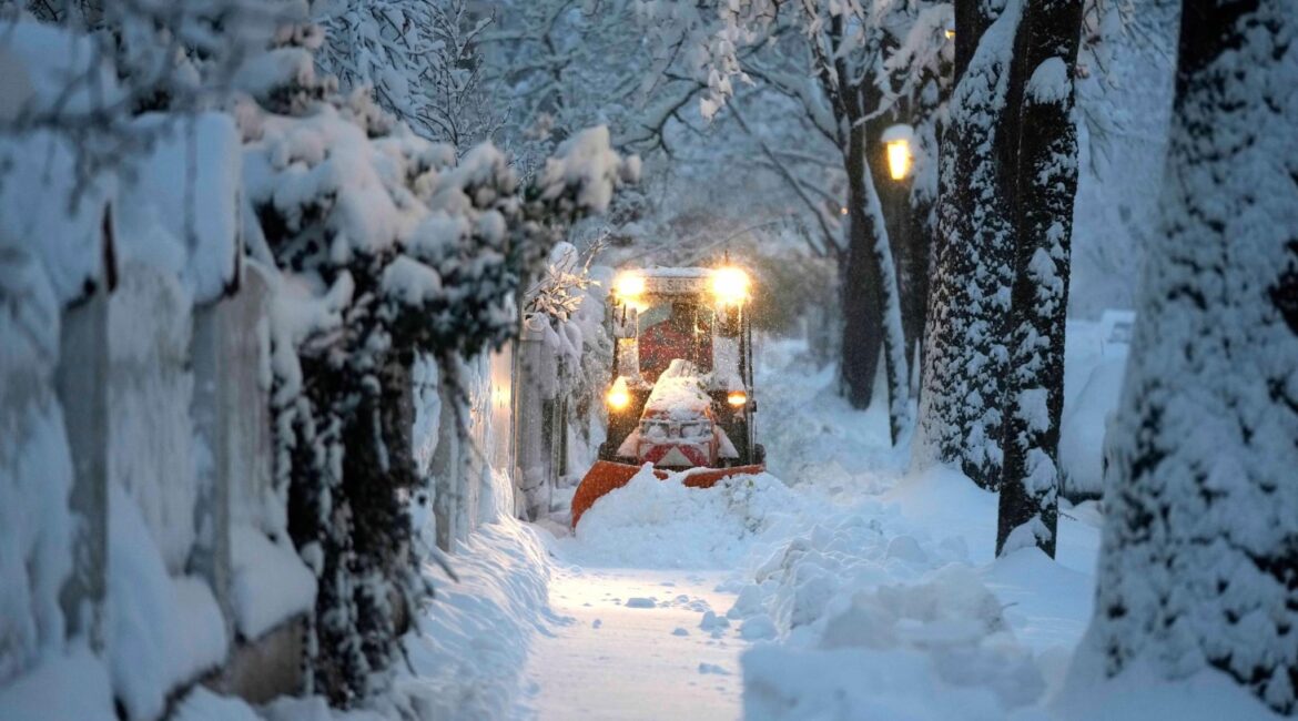 Alemania bajo nieve