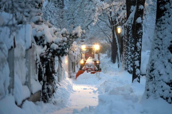 Alemania bajo nieve