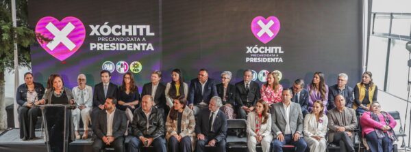 Gález presenta nuevo equipo de trabajo