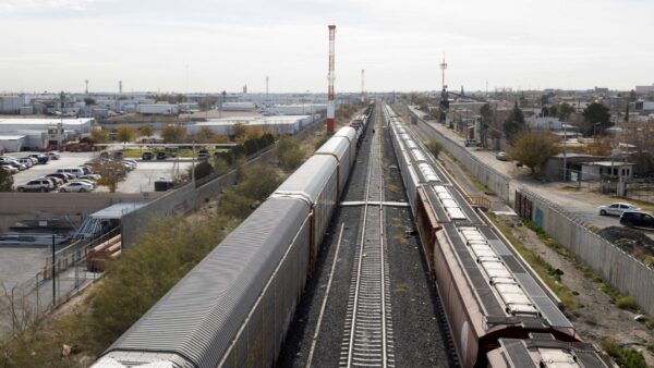 Reapertura de Puentes Ferroviarios en la Frontera México-EE. UU.