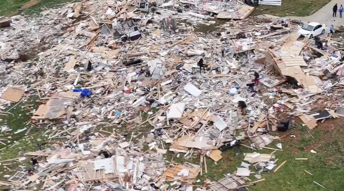 Tornado en Estados Unidos