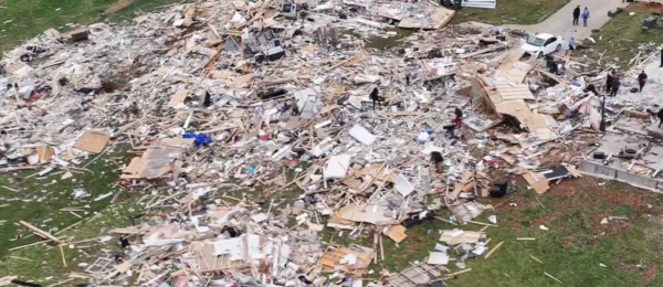 Tornado en Estados Unidos