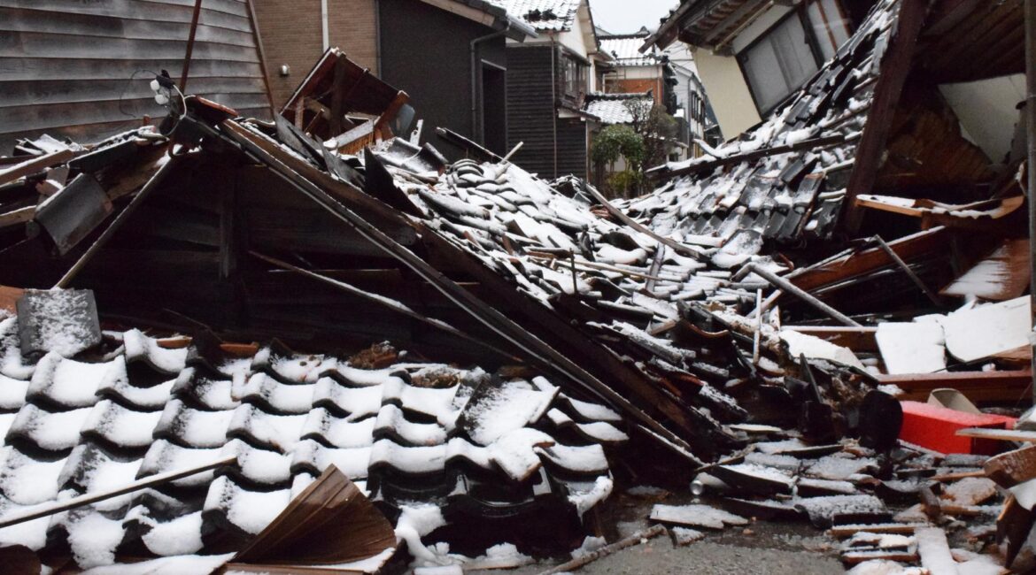 Nevadas en Japón