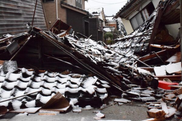 Nevadas en Japón