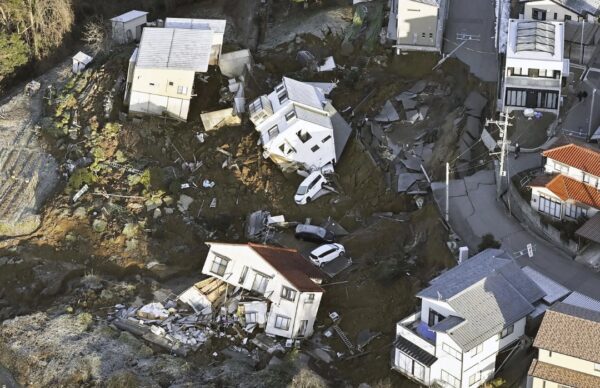 Terremoto en Japón