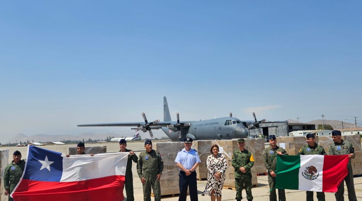 ayuda humanitaria de mexico