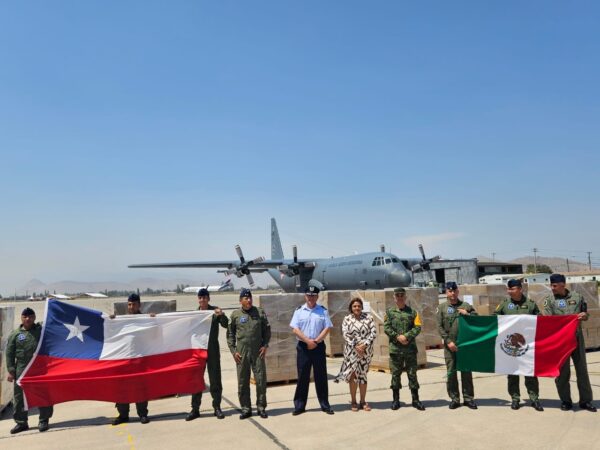 ayuda humanitaria de mexico