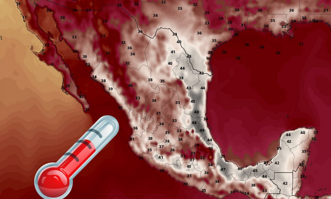 Ola de Calor México