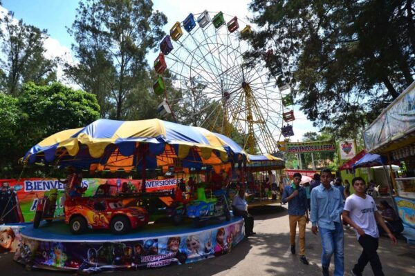 Ricardo Quiñónez anuncia feria de jocotenango