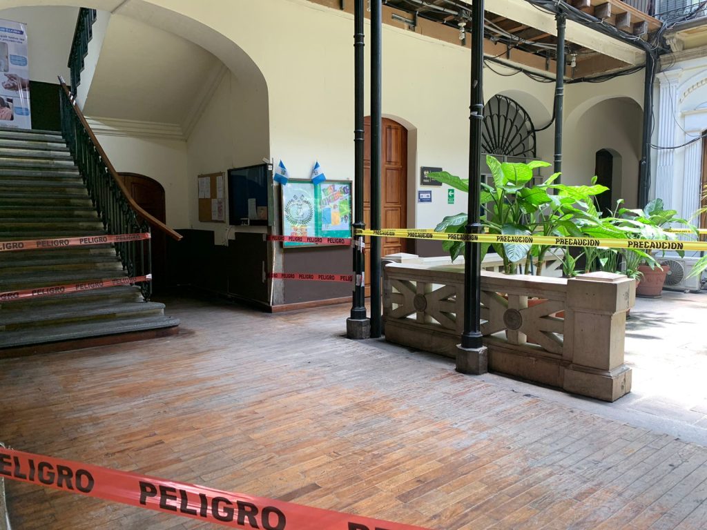 El Congreso de la República llevara a cabo la restauración del histórico edificio de la Casa de la Cultura.