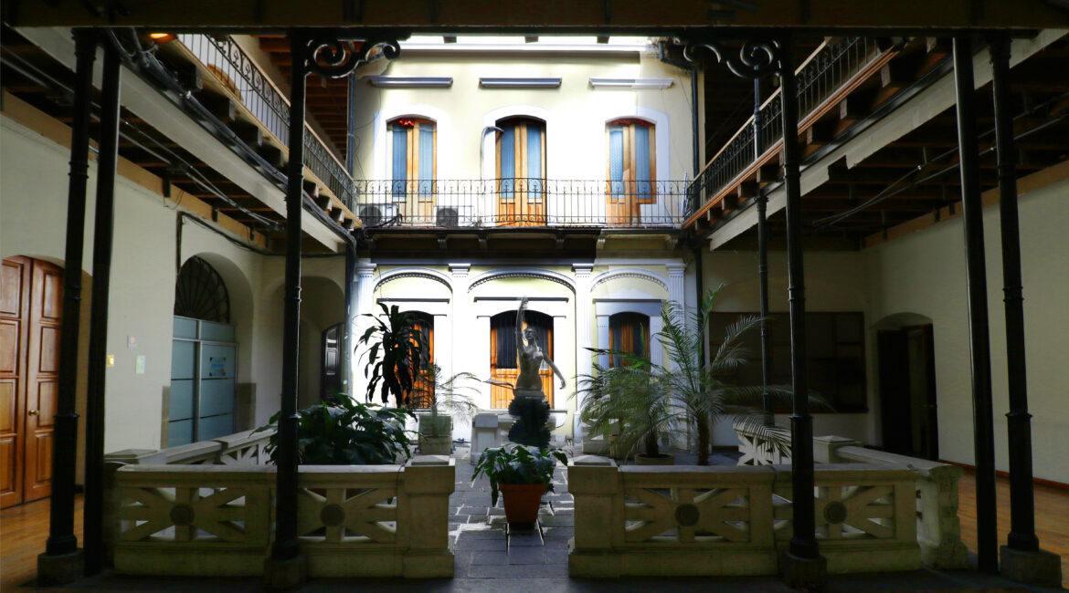 El Congreso de la República llevara a cabo la restauración del histórico edificio de la Casa de la Cultura.