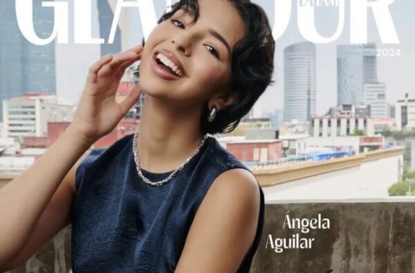 La revista Glamour sorprende con Angela Aguilar en su portada como la Mujer del Año 2024 y llueven las críticas.