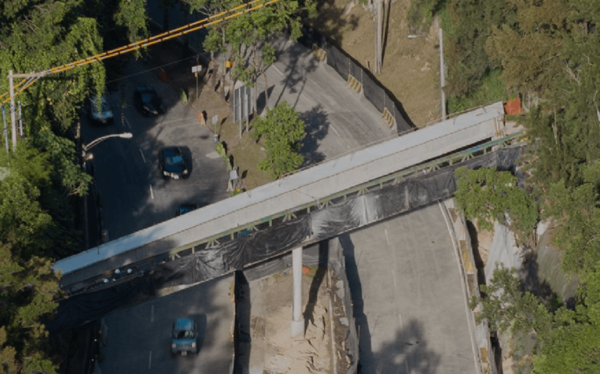 La nueva pasarela peatonal esta habilitada desde este 8 de noviembre, sin embargo, se mantendrán restricciones en el área.