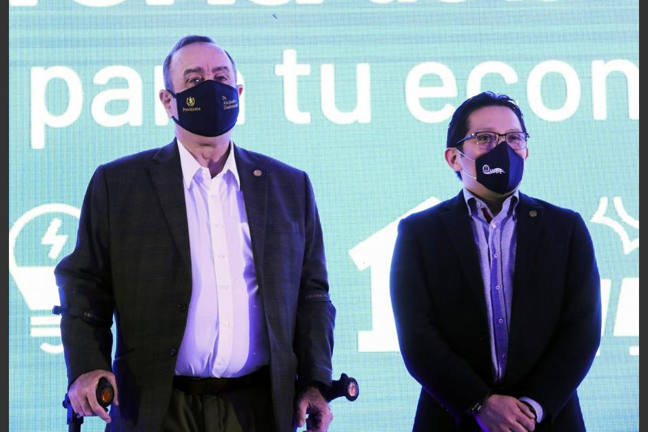 Gobierno de Guatemala denuncia al ex presidente Giammattei por un presunto caso de corrupción