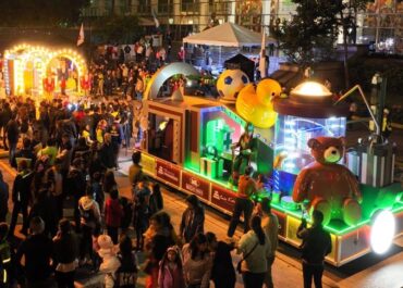 ¡Gran Desfile Navideño en Zona 13, no te lo pierdas!