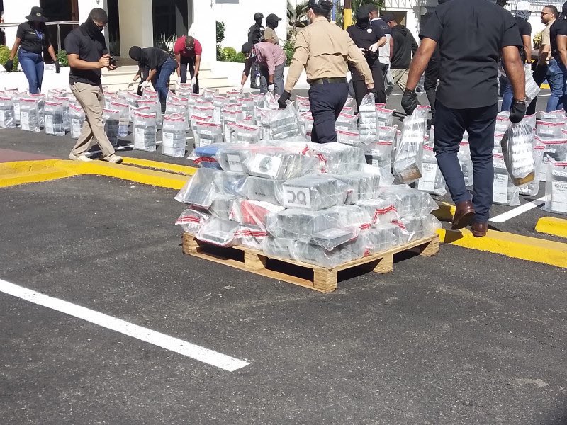 Guatemala investiga envío de cocaína a República Dominicana