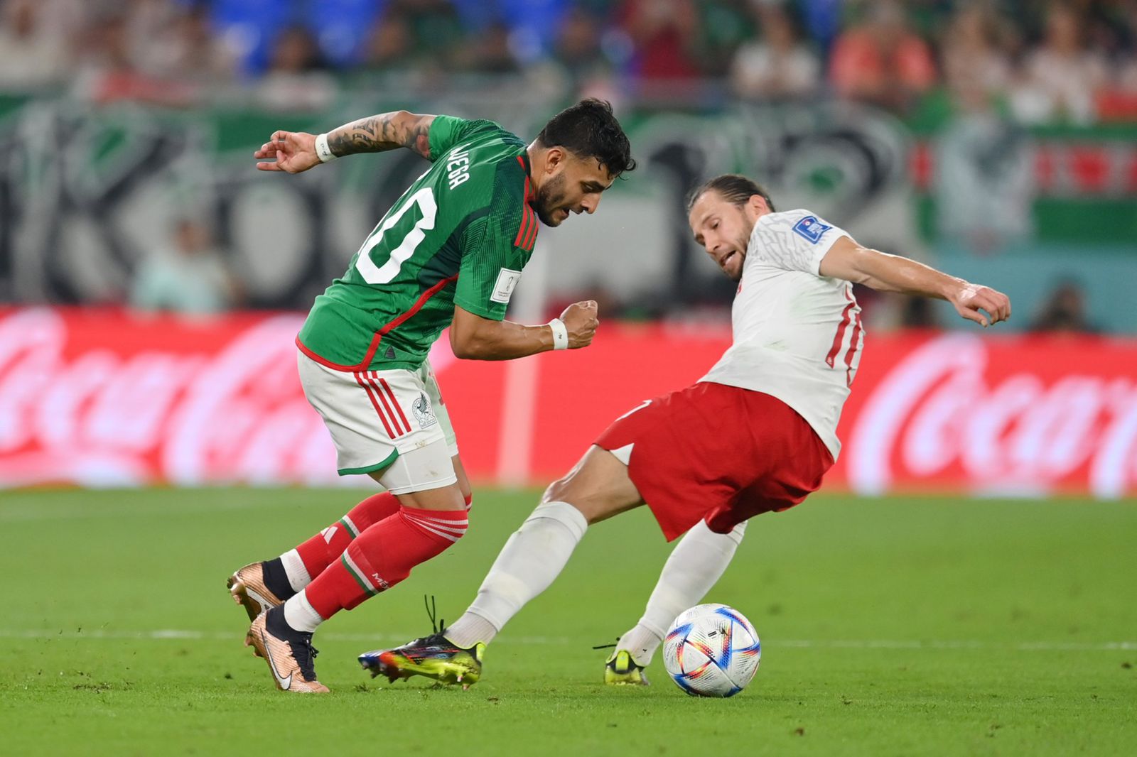 Mexico vs Polonia: La selección debuta en el Mundial de Qatar 2022