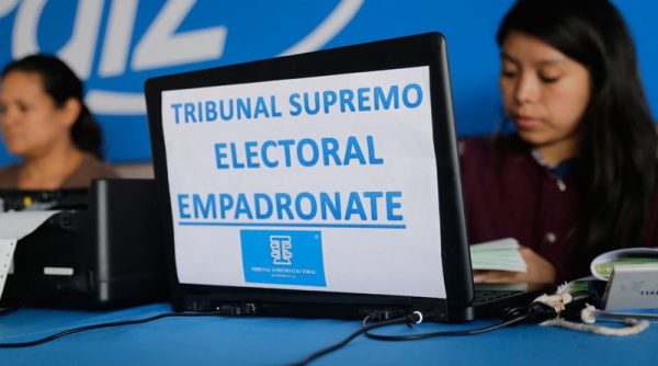 GUATEMALA PADRON ELECCIONES