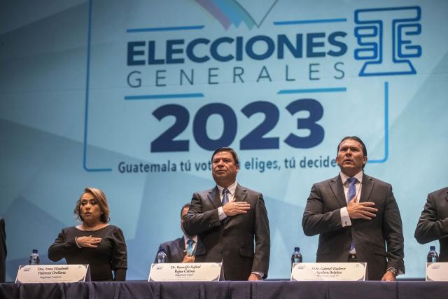 GUATEMALA ELECCIONES 2023