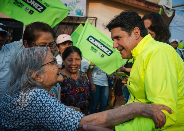 Ricardo Quiñonez recorre las calles de la Ciudad de Guatemala