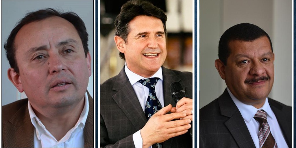 A 39 días de las elecciones Ricardo Quiñonez se posiciona como el favorito de los capitalinos