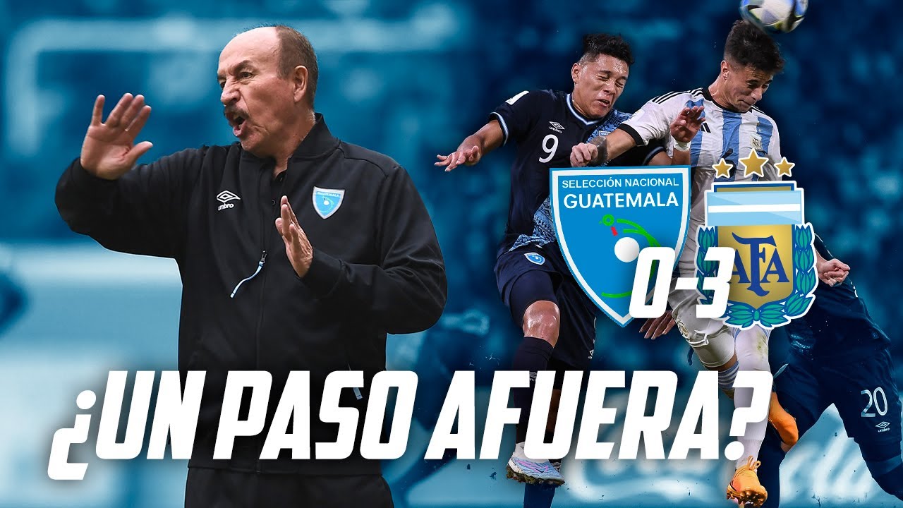 ¿Guatemala podrá avanzar a octavos de final?