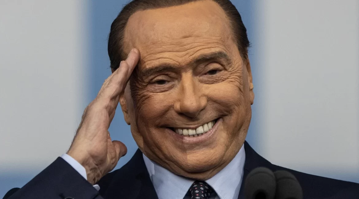 Berlusconi muere