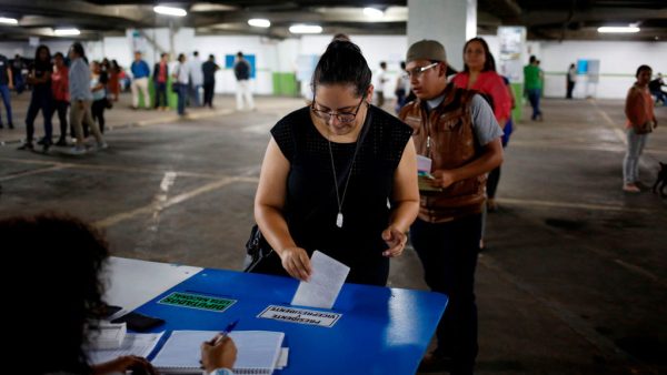 Elecciones guatemala