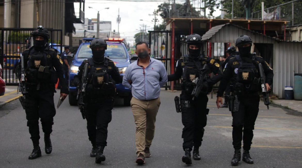 Detienen a narcotraficantes guatemaltecos