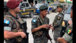 Militares en la frontera de México y Guatemala