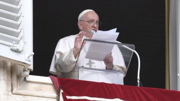 Papa Francisco pide paz