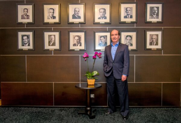 Jaime Botrán, presidente de Licores de Guatemala