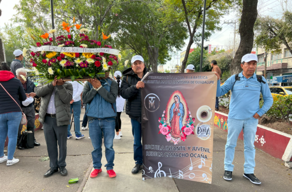 Peregrinación Musical: Tlalpujahua a la Basílica de Guadalupe